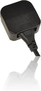 Mr.Gadget's Solutions UNI-101 UK 3 Pin 5A Fused Conversion Plug with EU Socket view 6