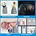 Audio Baby Monitor TimeFlys Digital Baby Monitor Tcamry 2 Parent Units Rechargeable Battery Two Way Talk USB Connection 1000 Feet Range Paging