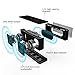 [Upgraded] Meidong 3119 Portable Wireless Bluetooth Speaker with 20W Stereo Sound, Large Volume Active Extra Bass, Wireless Stereo Paring, Waterproof IPX5, 10 Hrs Battery Life – Blackthumb 3