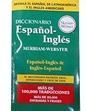 Image de Diccionario Espanol-Ingles, Merriam-Webster