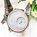 joyliveCY Women Rhinestone Wrist Watch Casual Dress Watches Watched Hot Relogio Feminino White