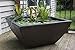 Aquascape 78051 Aquatic Patio Pond Planter, Container Water Garden, Large, Gray Slate