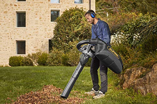 Alpina Benzin-Laubgebläse ABL 27 V, Für einen sauberen und aufgeräumten Garten, 27,6 CCM Zweitaktmotor, 800 W, Abnehmbares Blasrohr, Inklusive Saugschlauch und 55 l Fangsack – Bild 4