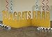 jollylife Grad Cap Card Box Centerpiece Holder- Graduation Party Supplies 2019 - Congrats Decorations