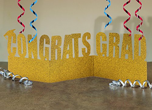 3 Grad+Cap+Card+Box+Centerpiece