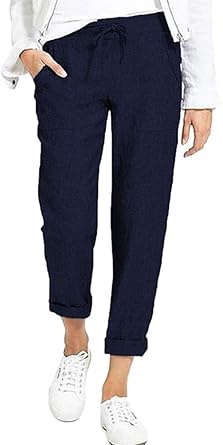 Soldes Pantalon Ete Femme Coton Leger En Stock