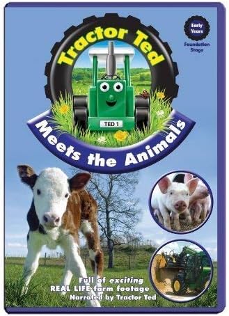 Tractor Ted: Meets The Animals [DVD]