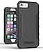 ENCASED Protective Rebel Case for iPhone SE 2022 (3rd Gen) - Black