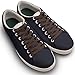 Miscly 3 Pairs Flat Waxed Cotton Boot Laces Shoelaces 1/4″ Wide