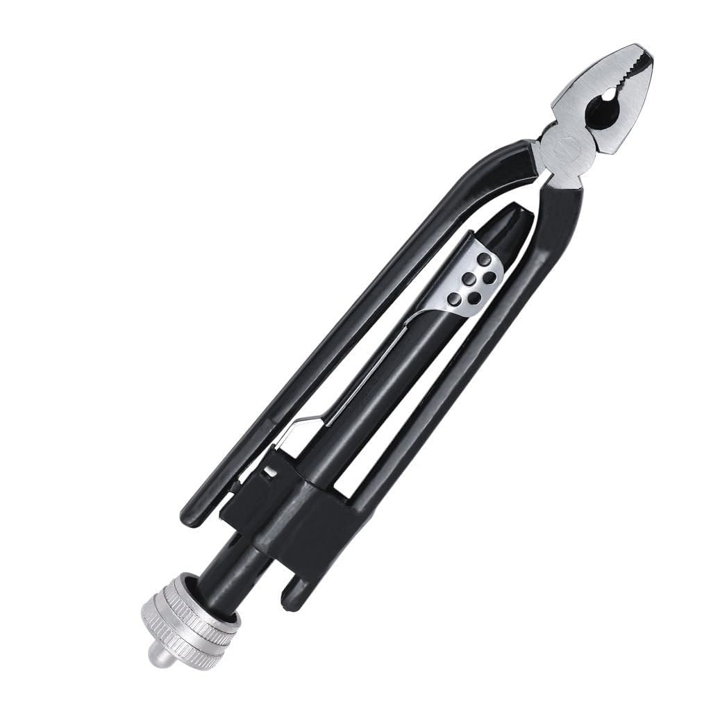 6 Inch Reversible Safety Wire Pliers - Aircraft Wire Twister Tool, Industrial Grade Electric Automatic Locking Fuse Pliers