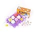 Shower Bubble Bath Bombs for Kids with 6 Surprise Toys Inside, Bath Fizzies with Pokemon/Cat/Duck for Children (Kids - 6 toys Inside)