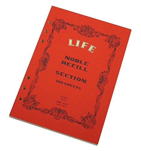 ライフ ノーブル システム手帳 リフィル 方眼 A5 R300商品画像