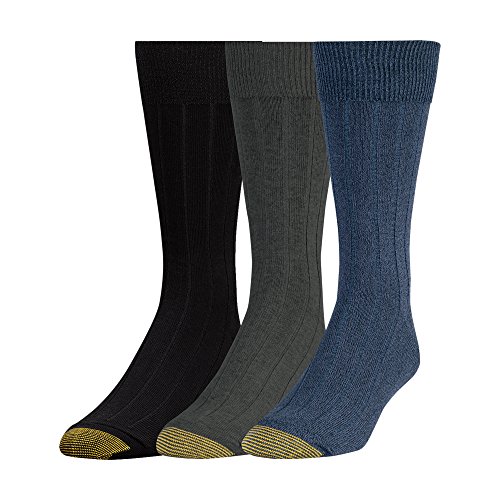 Gold Toe Men's Hampton Socks, 3-Pairs