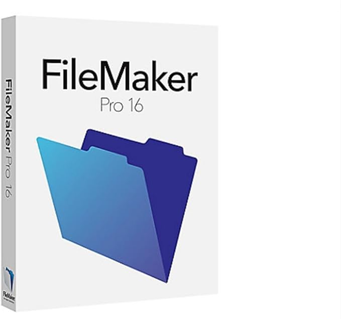 Amazon Com Filemaker Pro 16