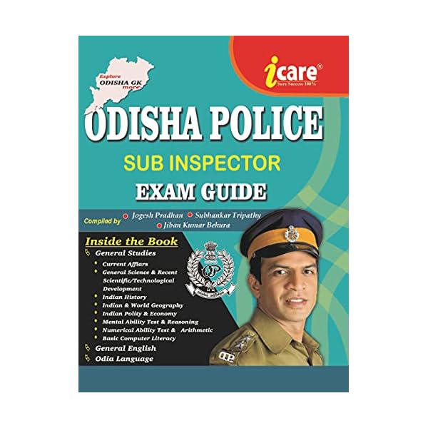 Odisha Police Sub Inspector Exam Guide Disha Careers