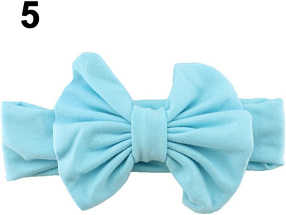 light blue headband for baby girl