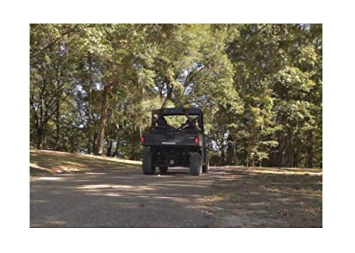 Great Day Quick-Draw Sporting Clays UTV Gun Rack - 4 Gun Model - For UTVs With 36-60in Bed Width - Aluminum Frame - Black Powder-Coated Finish, QD804-SC - Thumbnail 4