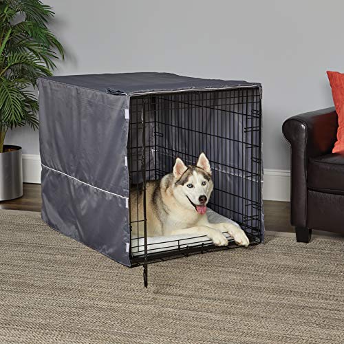 Midwest Dog Crate Cover, Privacy Dog Crate Cover Fits Midwest Dog Crates, Machine Wash & Dry - //coolthings.us