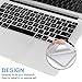FORITO Palm Rest Cover Skin with Trackpad Protector Compatible with MacBook Air 13 Model A1369 and A1466
