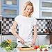 Kitchen Knife By Calgio Ultra Sharp Chef Knife High Carbon Stainless Steel - Ergonomic Wood Handle For Chopping Cooking Slicing - Pro 8 Inch Chef Kitchen Knife