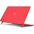 mCover Hard Shell Case ONLY Compatible for 13.3" Dell XPS 13 9370 (2018) 9380 (2019) / 9305 (2021) / 7390 non-2-in-1 Models (NOT Fitting Other Dell Models) Notebook Computers - Red