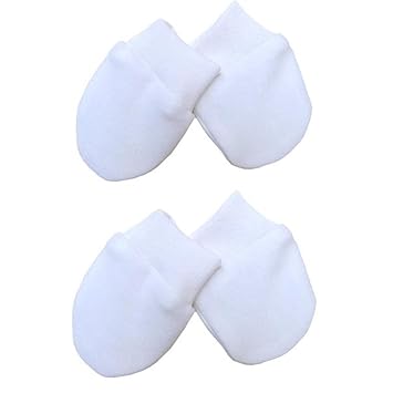 premature baby scratch mittens