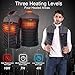 PROSmart Heated Vest Polar Fleece Lightweight Heated Waistcoat with USB Battery Pack for Men and Women (Unisex)