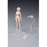 Fremego 1/12 Scale Female Action Figure,6inch Figure with Head Sculpt&amp;Stand | 1:12 Scale Female Body,Pale Skin Huge Bust Miniature Figure Doll with Accessory Collection Custom DIY ST04A