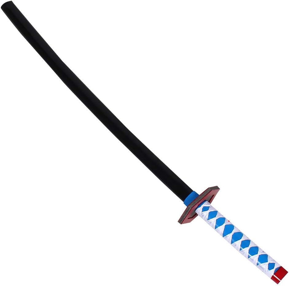 Amazon Co Jp 冨岡義勇 鬼殺隊 水柱 日輪刀 コスプレ道具 コスプレ衣装 100cm 家電 カメラ