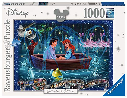 Ravensburger Puzzle 19745 - Disney Arielle - 1000 Teile Puzzle für Erwachsene und Kinder ab 14 Jahren, Disney Puzzle mit…