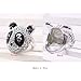 Fashion Hot Sale Lovely Cute Crystal Rhinestone Mounted White Black Panda Ring