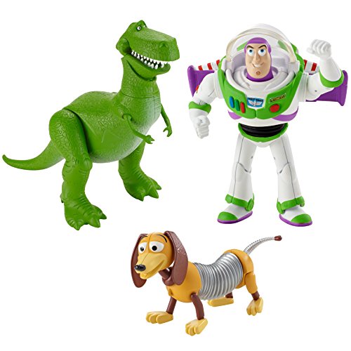 Disney/pixar toy story 4" basic figures #3 (3 pack)