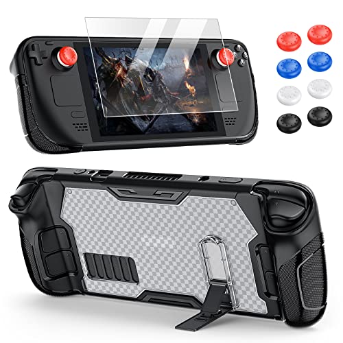 Upgraded Protective Case with Kickstand for Steam