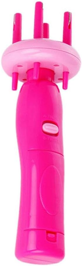 Ljourney Automatic Hair Braiding Tool Electric Hair Twister Tool Automatic Twist Styling Braid Hair Braider Battery Operated Hair Styling Tools Twist Braid Maker for Hair Double Triple or Quad Braids