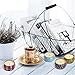 YIHAN Scented Candles Lemon, Lavender, Mediterranean Fig,Bergamot,Vanilla,Jasmine,Rose and Spring Fresh,Natural Soy Wax Portable Travel Tin Candle,Set Gift of 8
