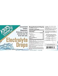 Keto Chow Electrolyte Gotas