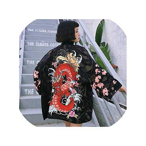 Traditional Japanese Kimonos Cardigan Kimono Women Summer Japanese Kimono Yukata Aa3858 Y A,1,One Size