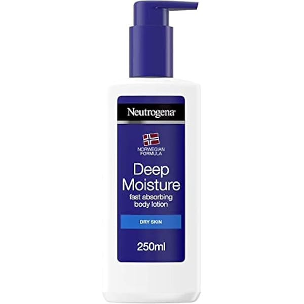 neutrogena norwegian formula deep moisture body lotion