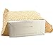 Gold Damask Reusable Fabric Gift Bag for Wedding, Bridal Shower, Birthday or Any Occasion (Large 20 Inches Wide by 27 Inches High)