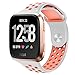 KIMILAR Compatible Versa Bands, Sport Silicone Breathable Replacement Strap Bands with Ventilation Holes Compatible Versa Smart Watch