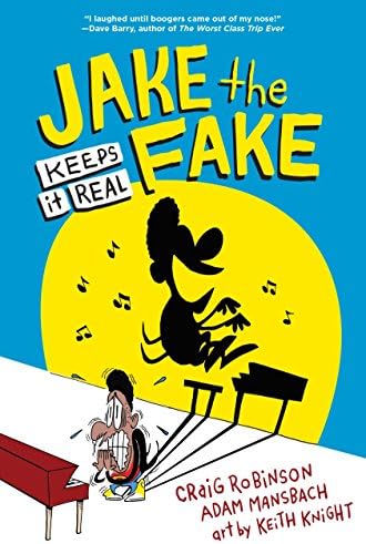 Jake The Fake Keeps It Real Hardcover – 28 Mar 2017