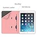 Dteck Case for iPad 6th Generation 2018 /iPad 5th Generation 2017 /iPad Air 2 2014 /iPad Air 2013 Tablet 9.7 Inch - Pretty Wallet Stand Wallet Flip Leather Cover Case with Stylus Pen, Pink Flowers