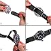 Ritche 4PC 18mm Nato Strap Nylon Watch Band Replacement Watch Straps for Men Women