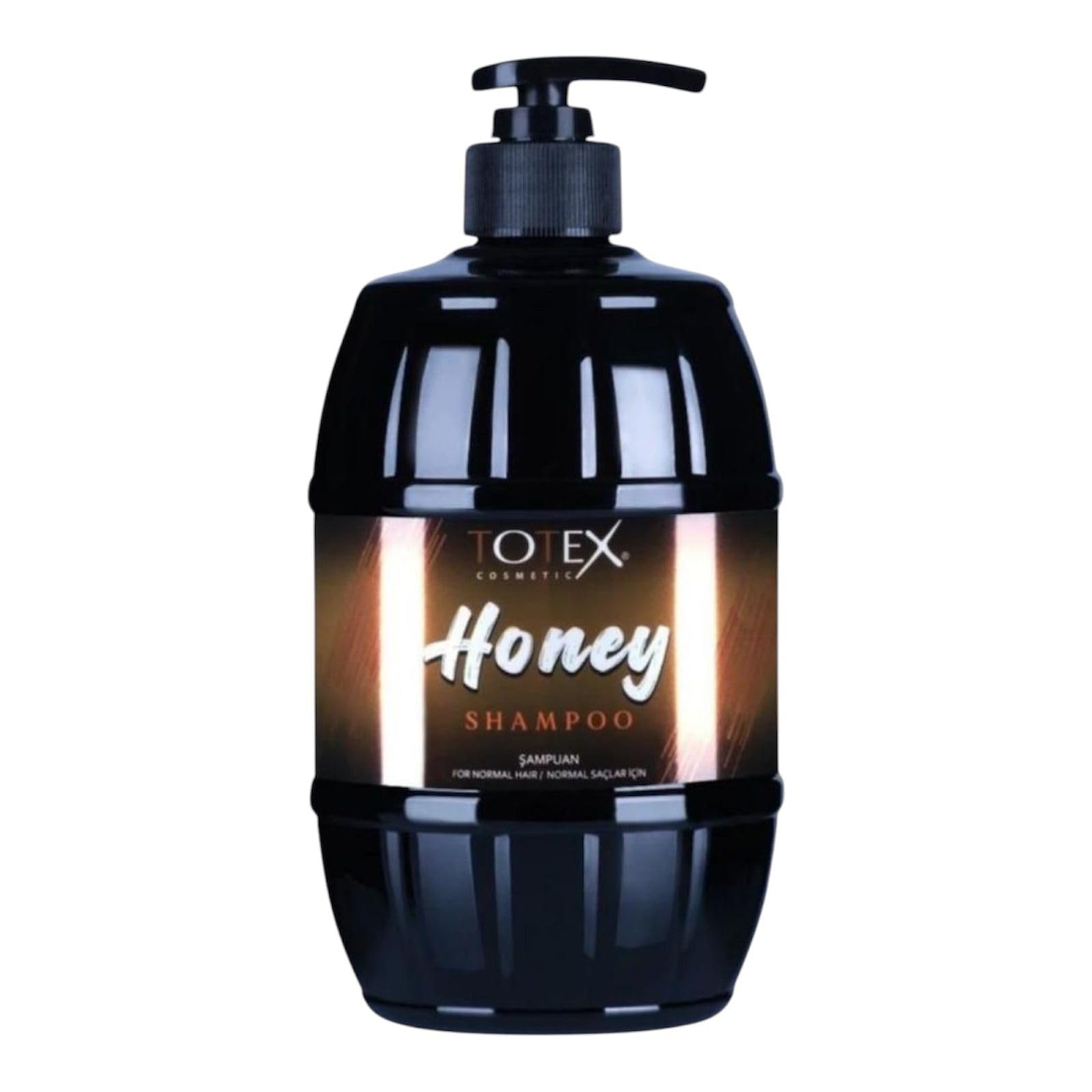 Totex Honey Hair Shampoo | Scalp Sooting | Honey Nourish | Dry & Damaged Hair | 750 ml
