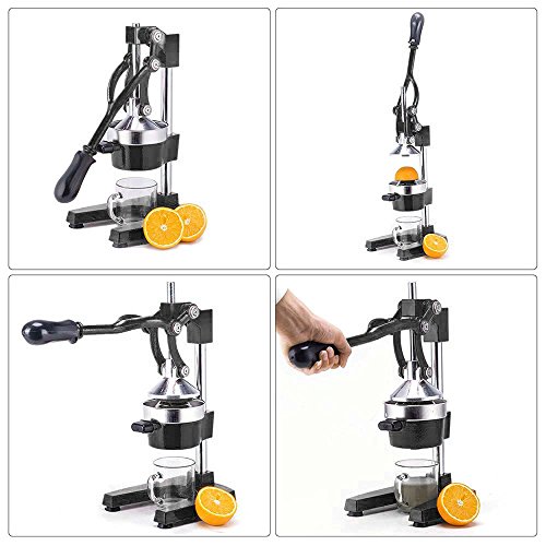 image for Slendor Commercial Citrus Juicer Orange Manual Juice Squeezer Heavy Du