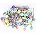 Csdtylh 500Pcs Sewing Pins for Fabric, Straight Pins with Colored Heads, Versatile Pins for Sewing, Quilting, Hemming, Pinning Seams, Fixing Crafts, Alterations