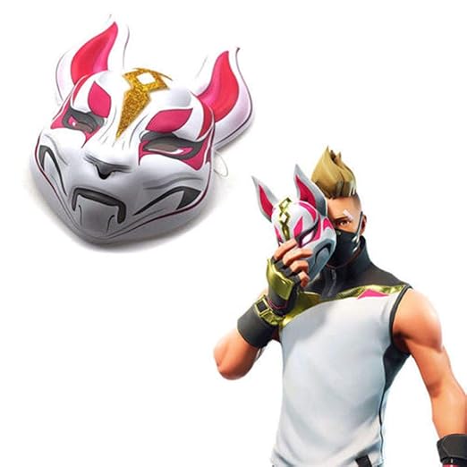 Amazon Com Fox Mask Japanese Cosplay Mask Anime Masquerade Party