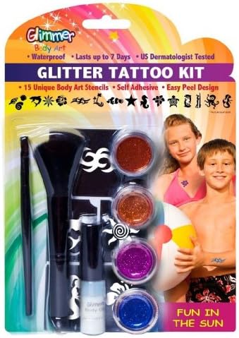 Glitter Tattoos - Fun In The Sun