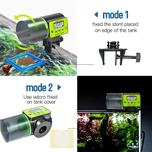 Wiscoon Fish Feeder Automatic Fish Feeder Fish Vacation Import