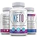 Keto Burn Diet Pills - Advanced Keto Weight Loss- Ketogenic Fat Burner- Burn Fat Instead of Carbs - Ketosis Supplement - 30 Day Supply 